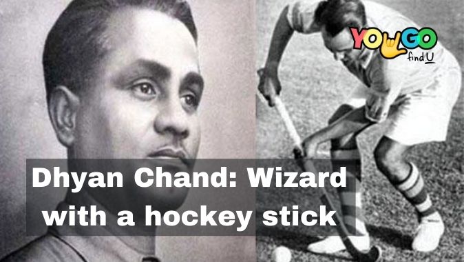 Dhyan Chand: Wizard with a hockey stick